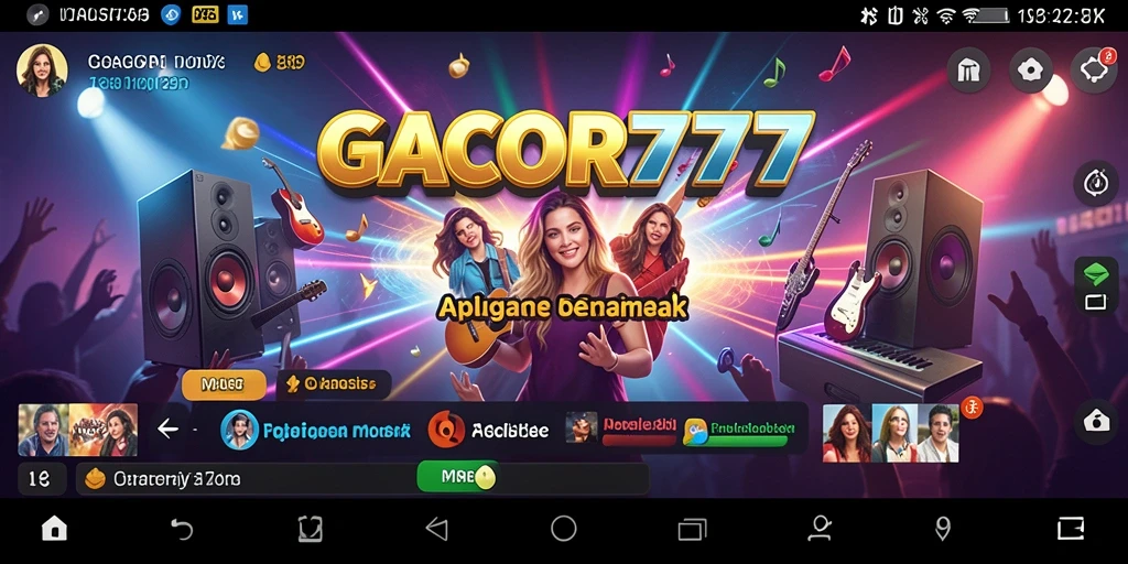Tampilan screenshot dari gameplay GACOR777 yang menarik dan interaktif.