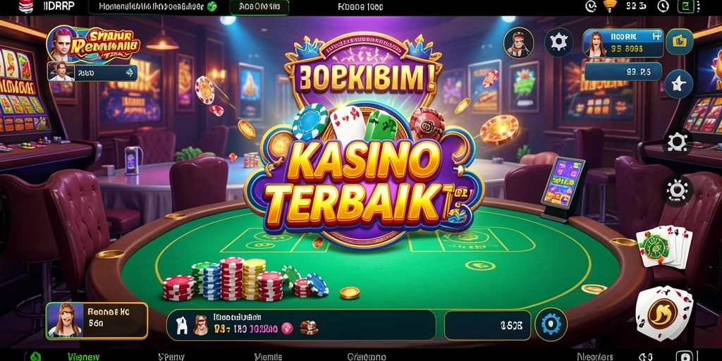 Screenshot gameplay menampilkan momen seru dalam permainan Kasino.