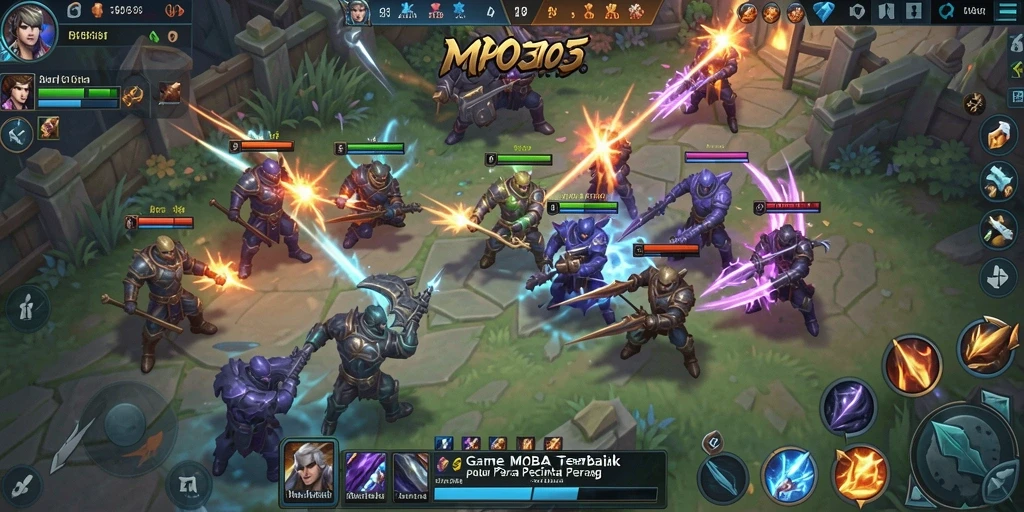 Tampilan gameplay MPO303 yang seru dan penuh aksi.