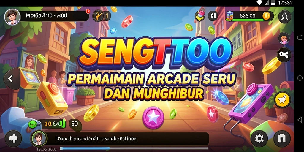 Screenshot gameplay SENGTOTO menampilkan aksi seru dan grafik menawan.