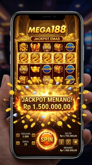 Tangkapan layar aplikasi mega188 menampilkan berbagai pilihan aplikasi populer.